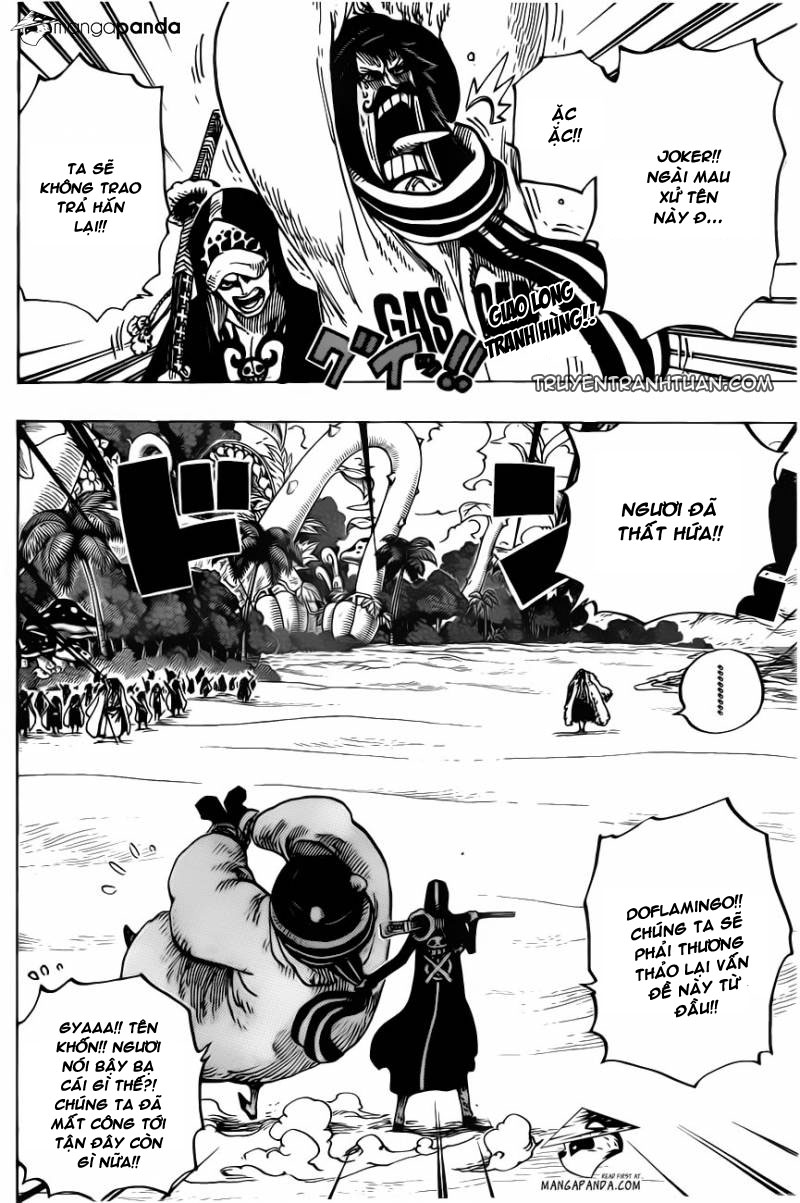 One Piece Tập 713 trang 5