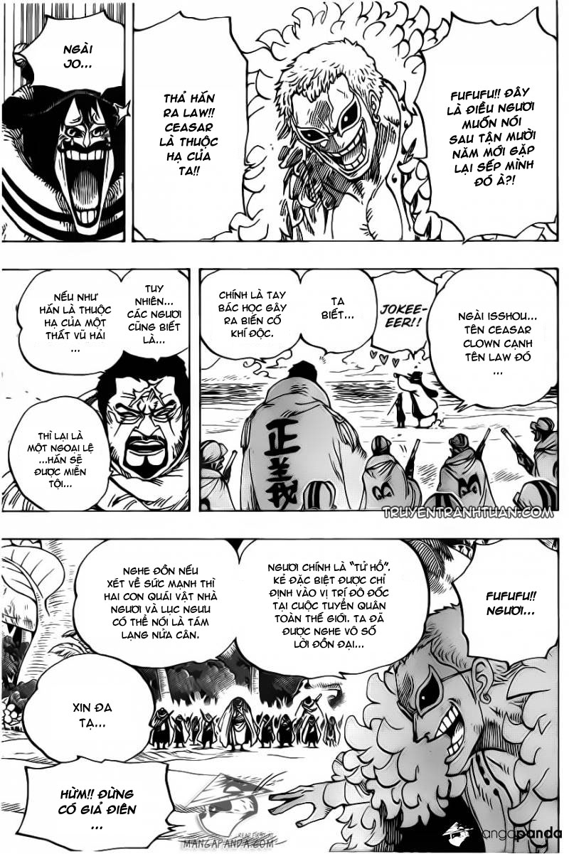 One Piece Tập 713 trang 6