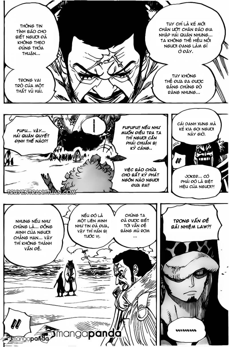 One Piece Tập 713 trang 7