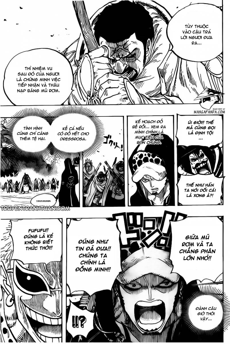 One Piece Tập 713 trang 8