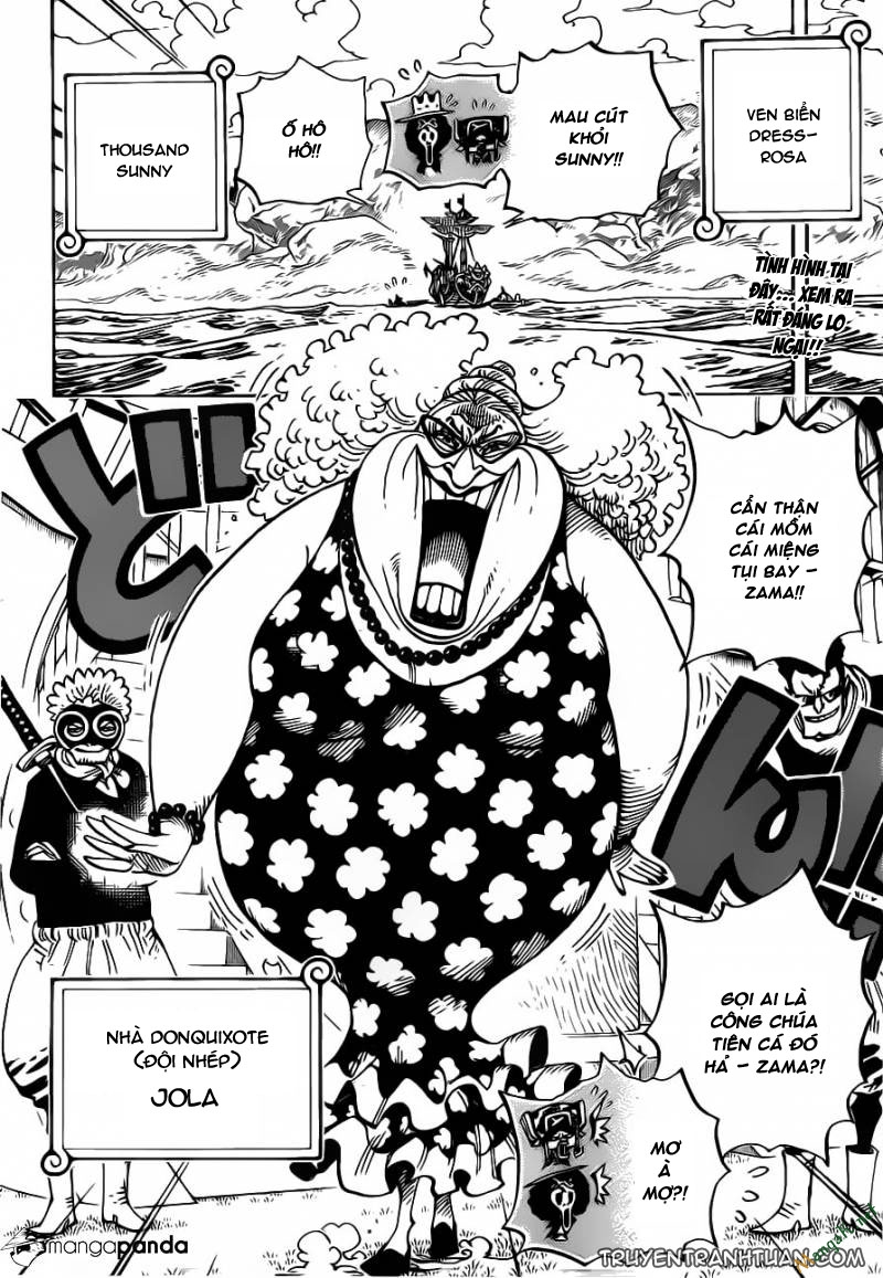One Piece Tập 714 trang 5