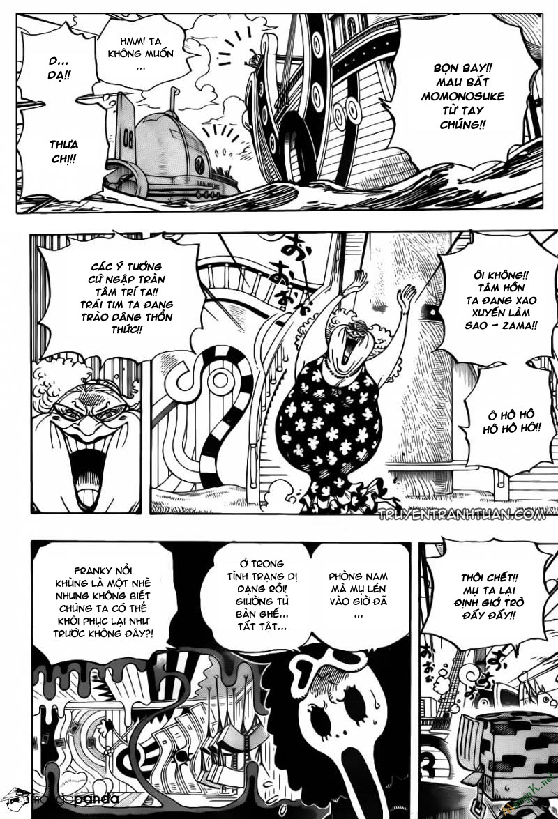 One Piece Tập 714 trang 7