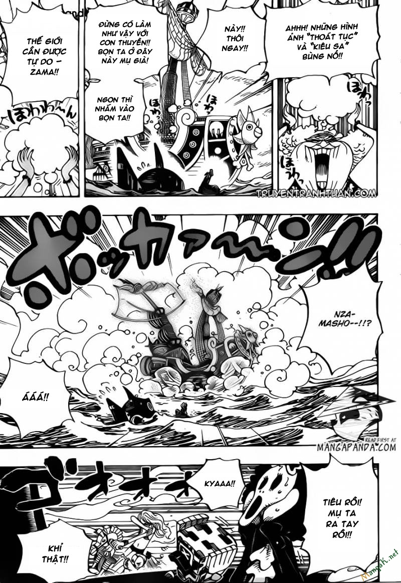 One Piece Tập 714 trang 8