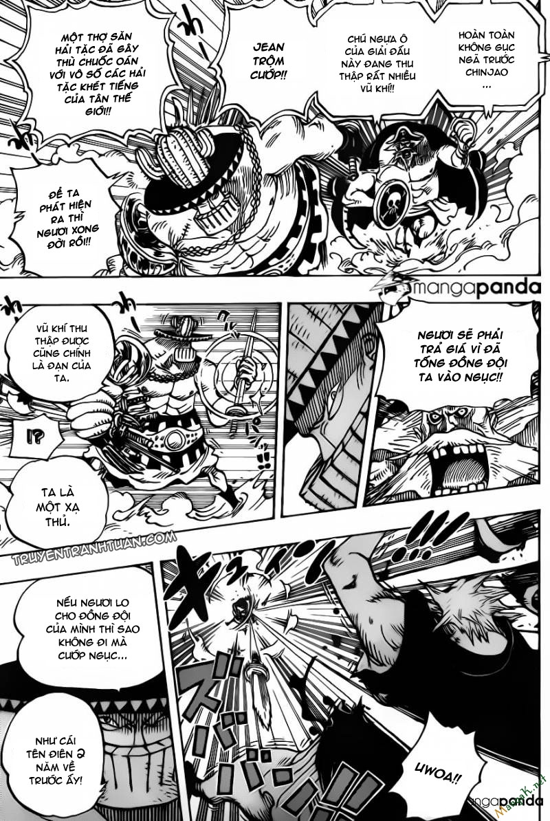 One Piece Tập 715 trang 11