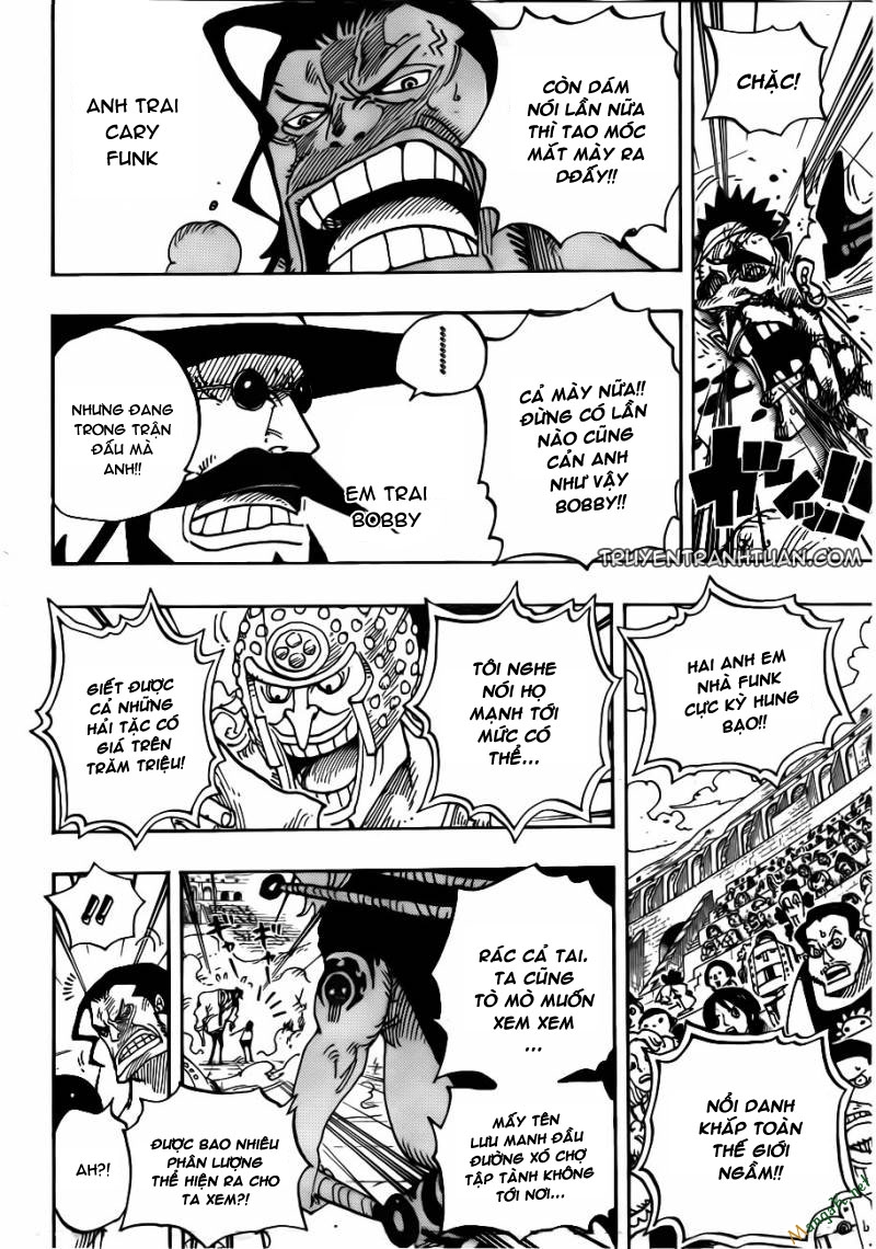 One Piece Tập 715 trang 14