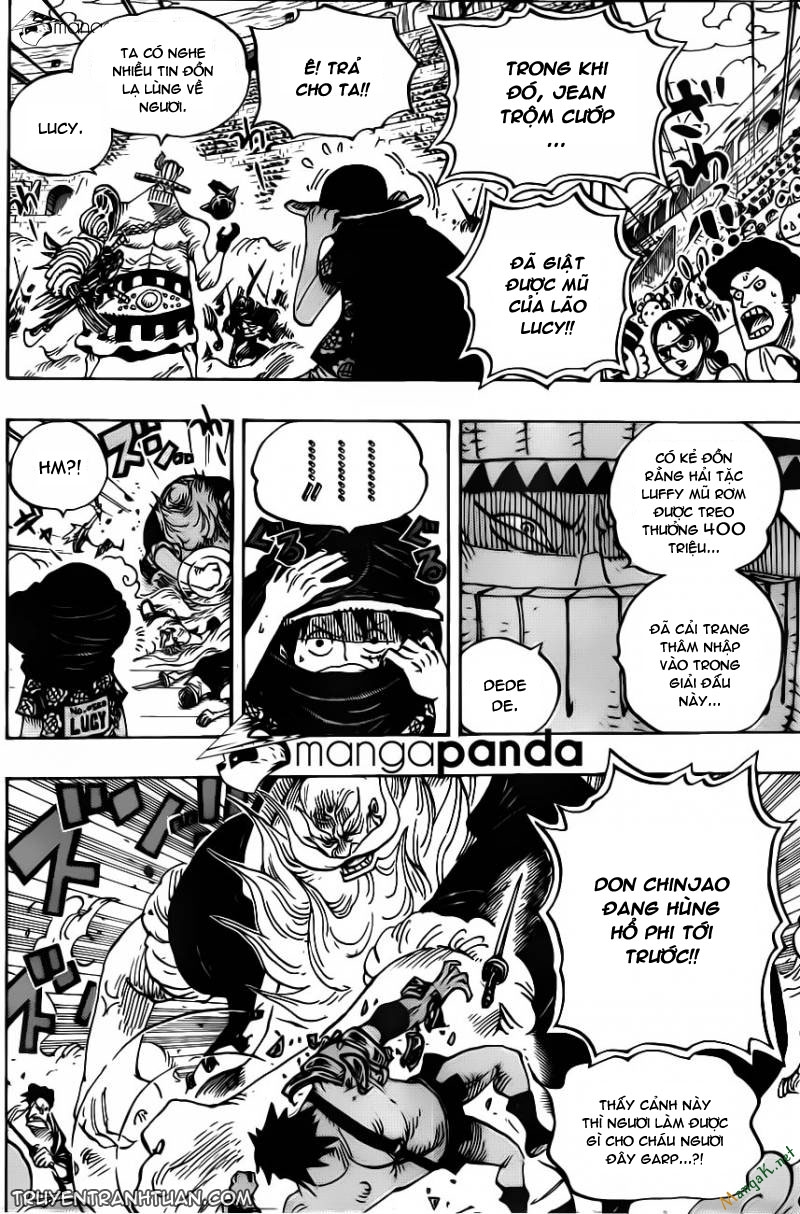One Piece Tập 715 trang 18