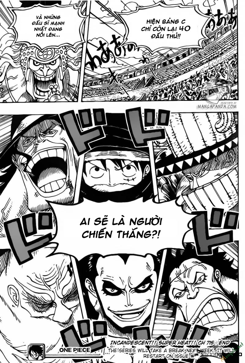 One Piece Tập 715 trang 19