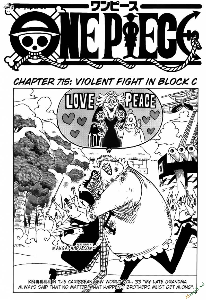 One Piece Tập 715 trang 3
