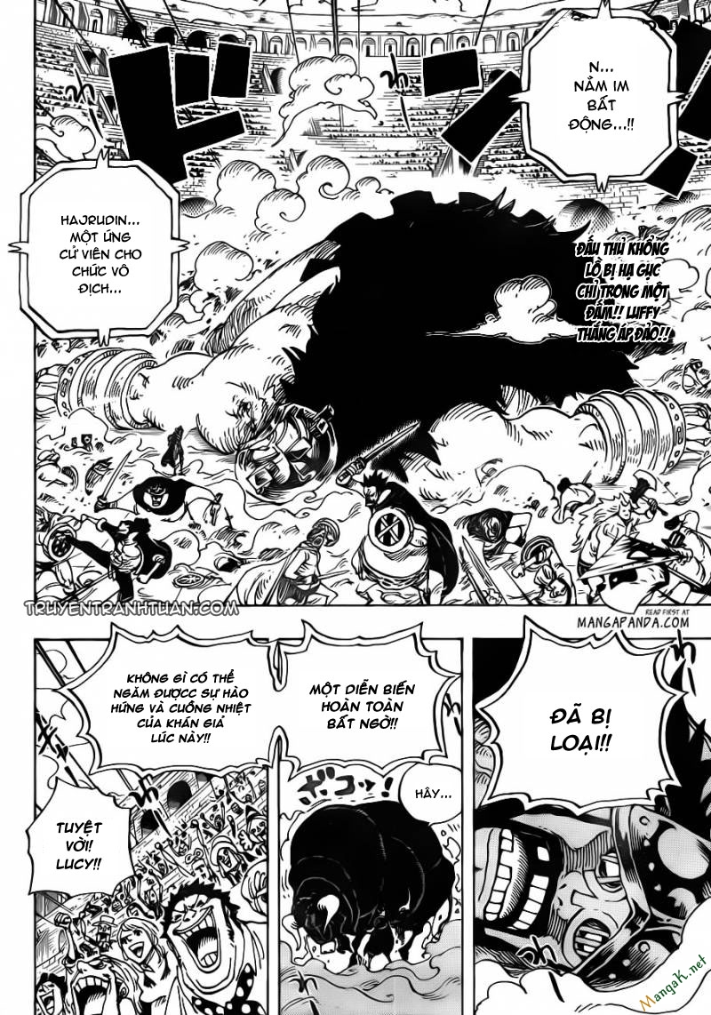 One Piece Tập 715 trang 4
