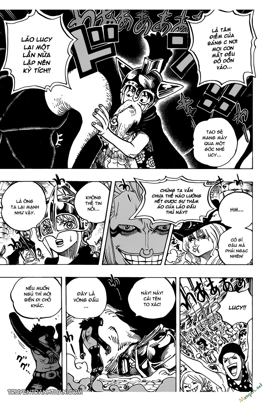 One Piece Tập 715 trang 5