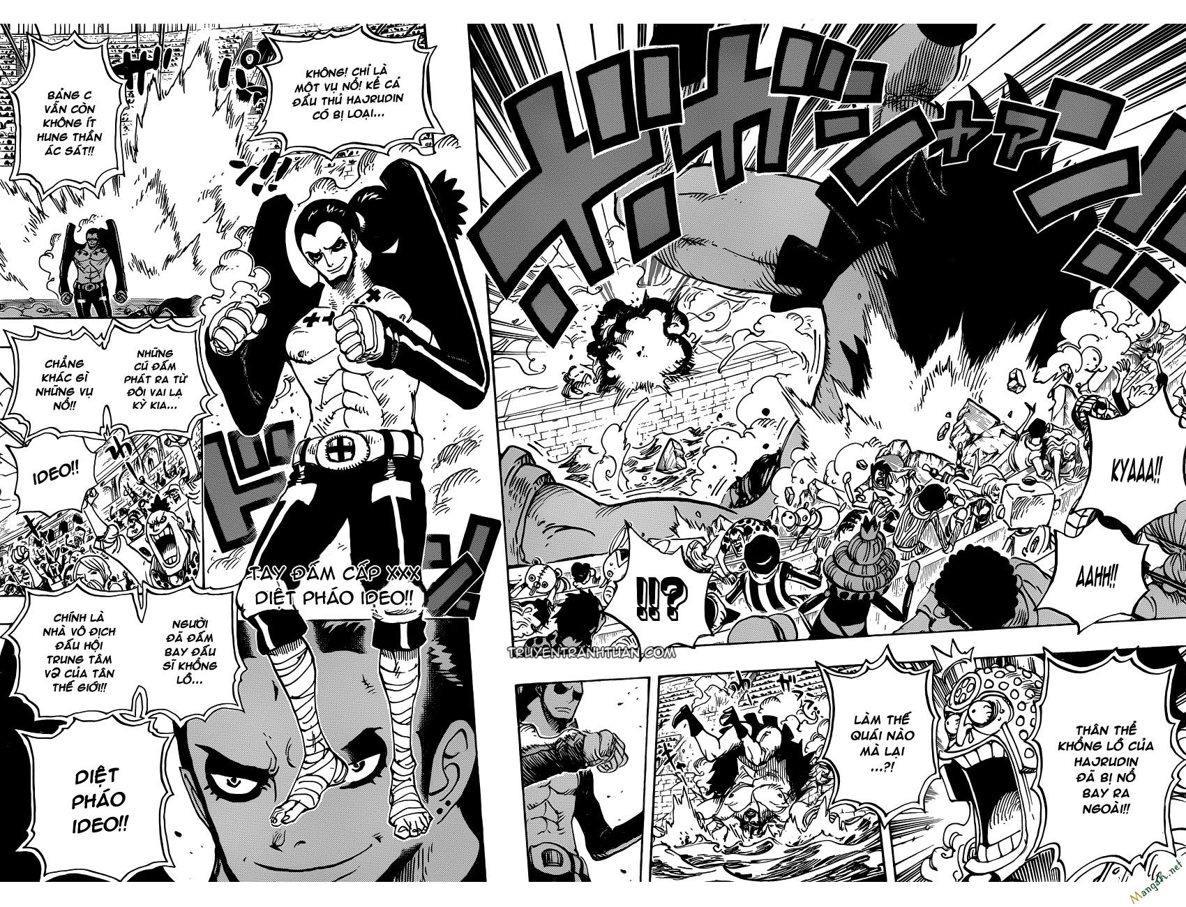 One Piece Tập 715 trang 6