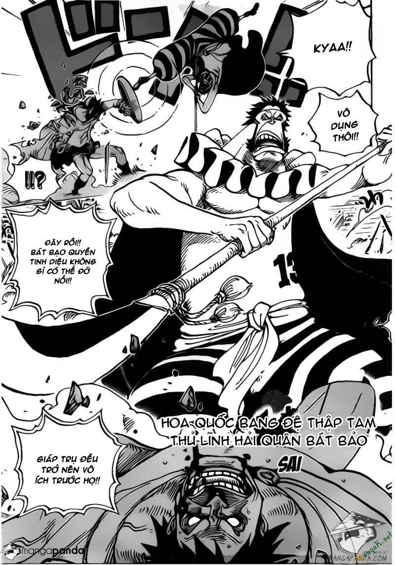 One Piece Tập 715 trang 8
