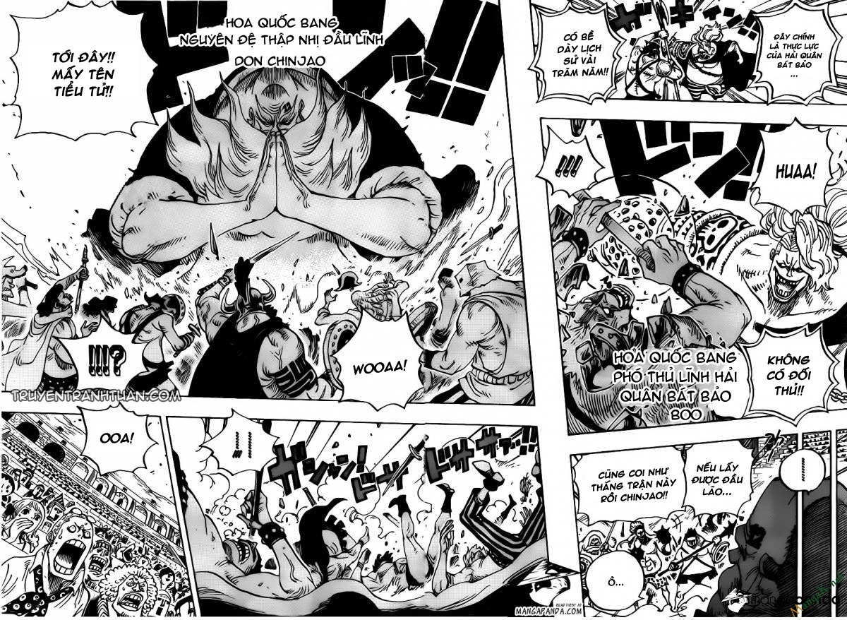 One Piece Tập 715 trang 9