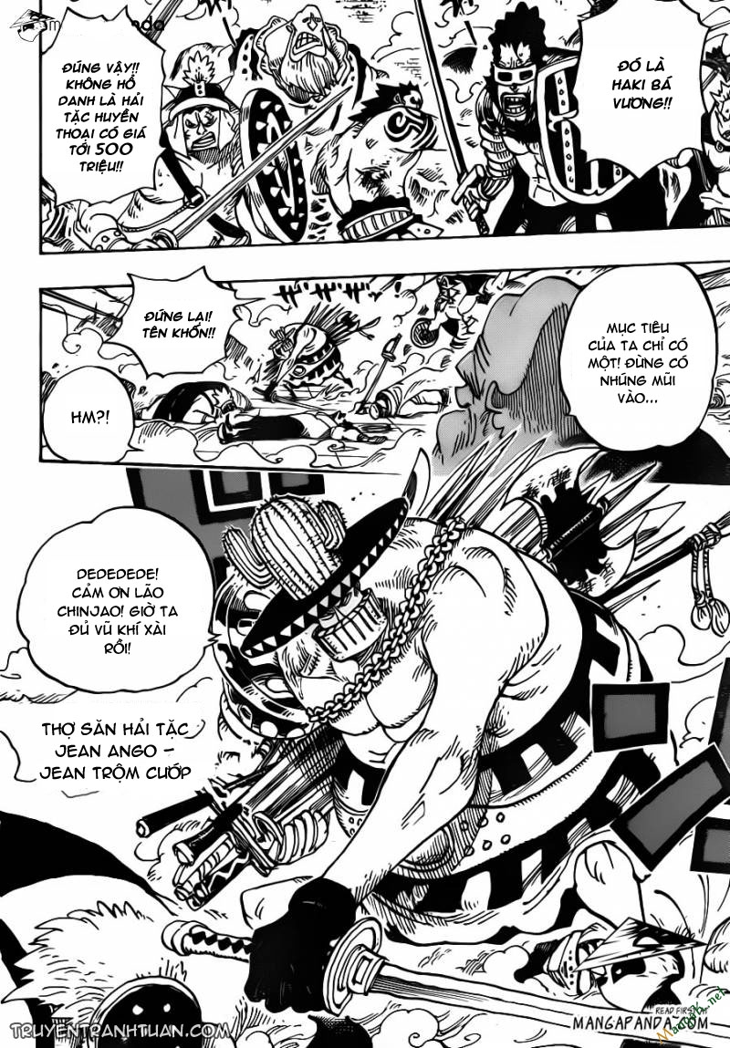 One Piece Tập 715 trang 10