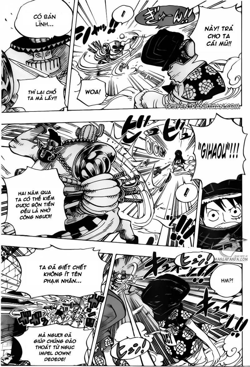 One Piece Tập 716 trang 12