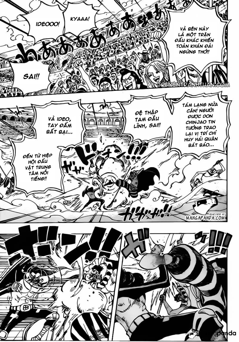 One Piece Tập 716 trang 16
