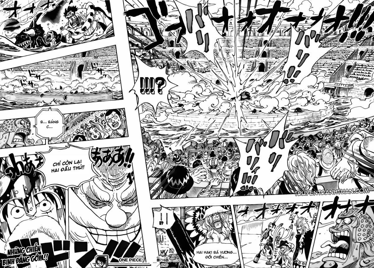 One Piece Tập 716 trang 20