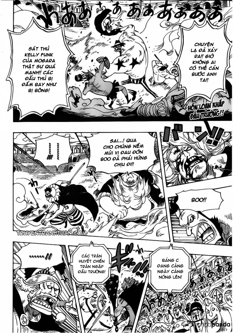 One Piece Tập 716 trang 5