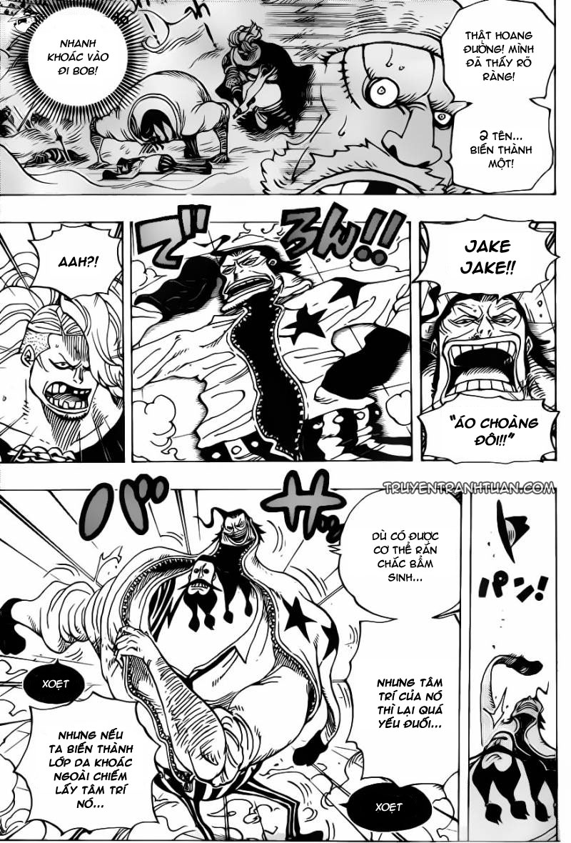 One Piece Tập 716 trang 6