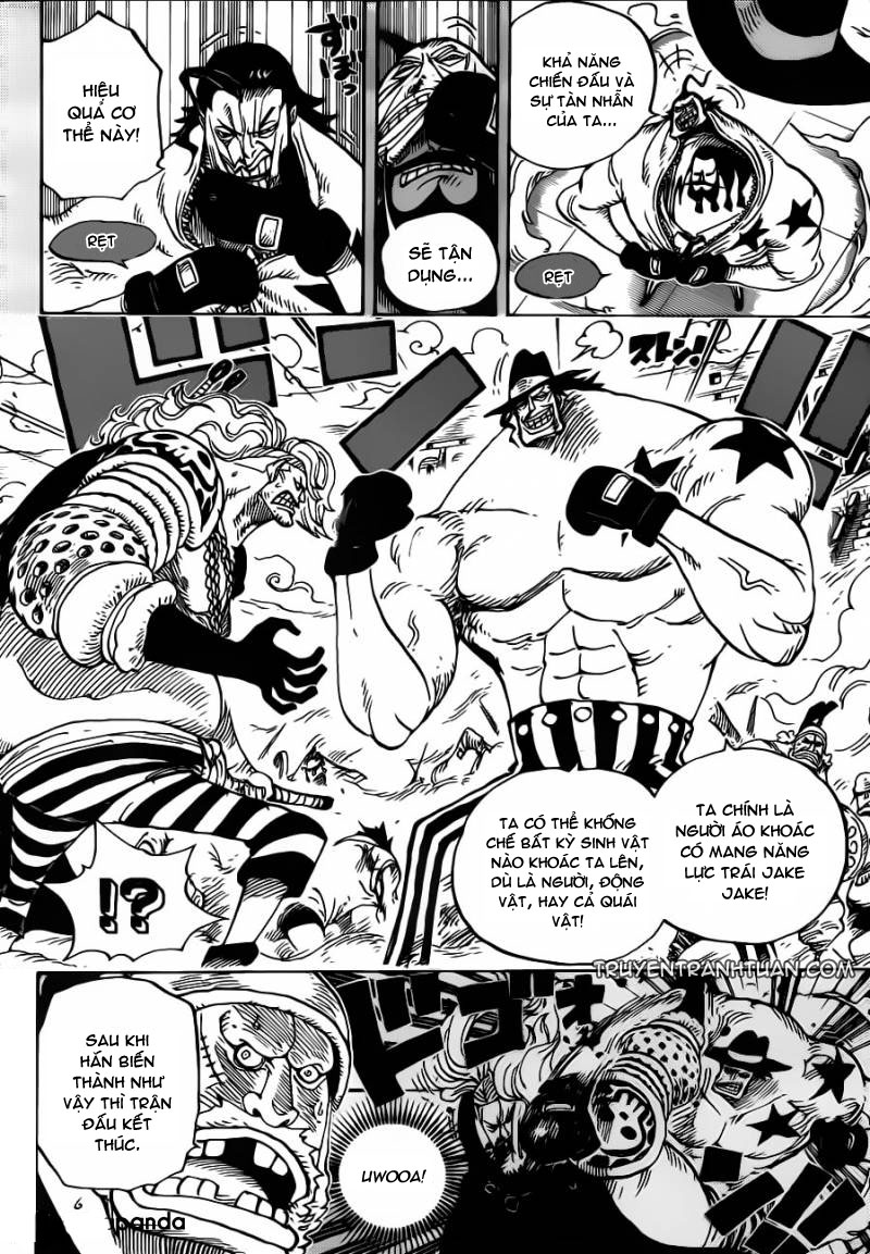 One Piece Tập 716 trang 7