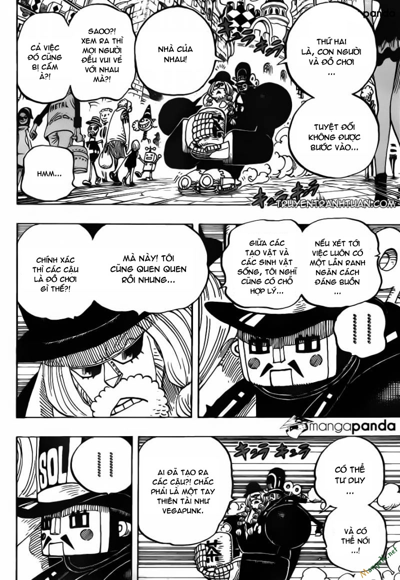 One Piece Tập 717 trang 11