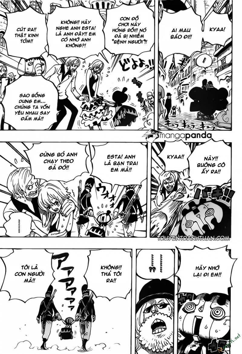 One Piece Tập 717 trang 12