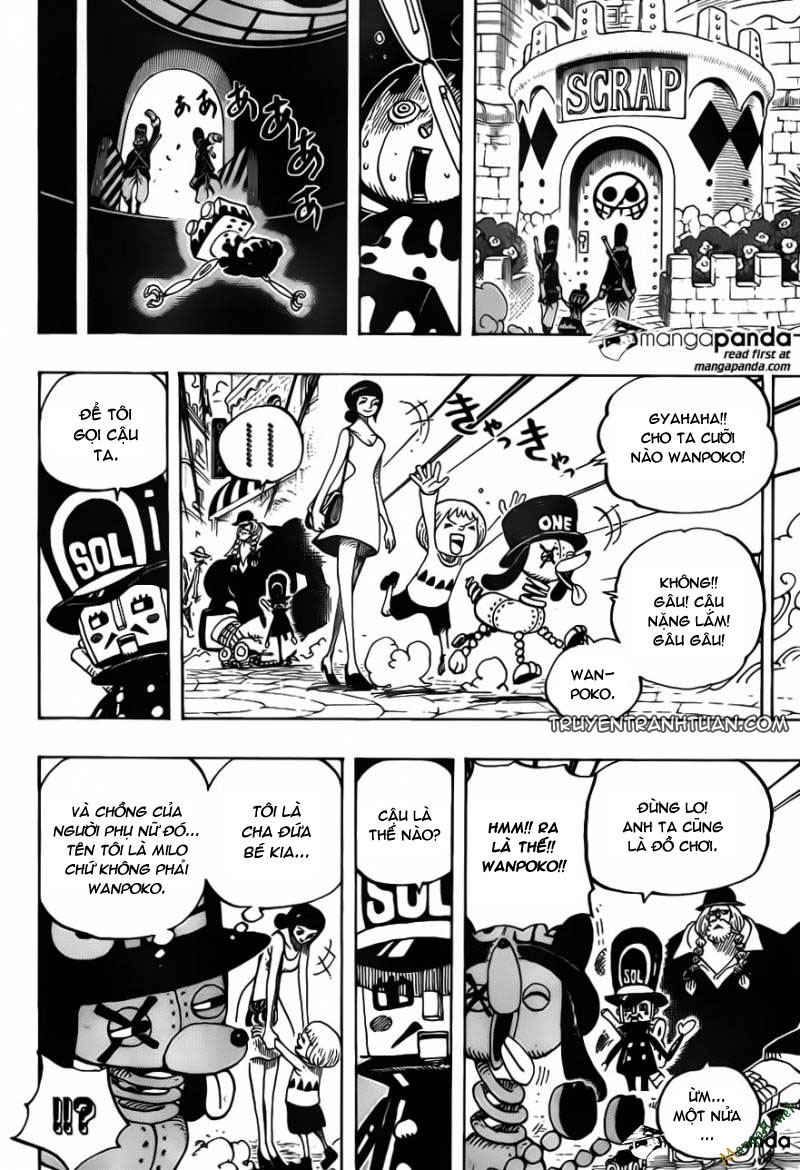 One Piece Tập 717 trang 13