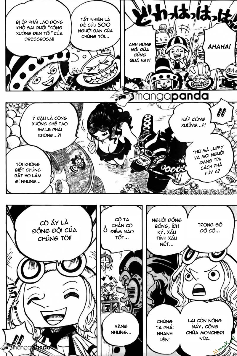 One Piece Tập 717 trang 19