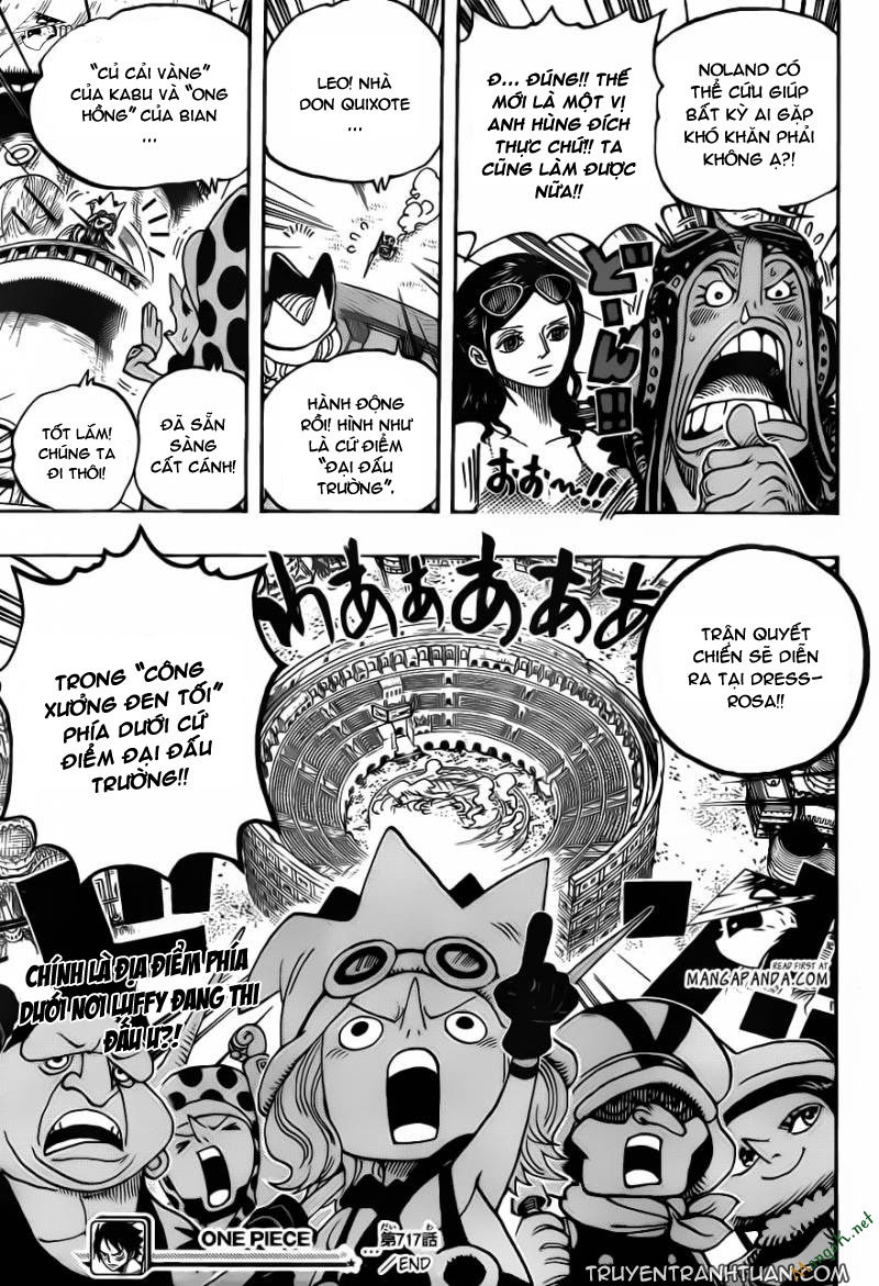 One Piece Tập 717 trang 20