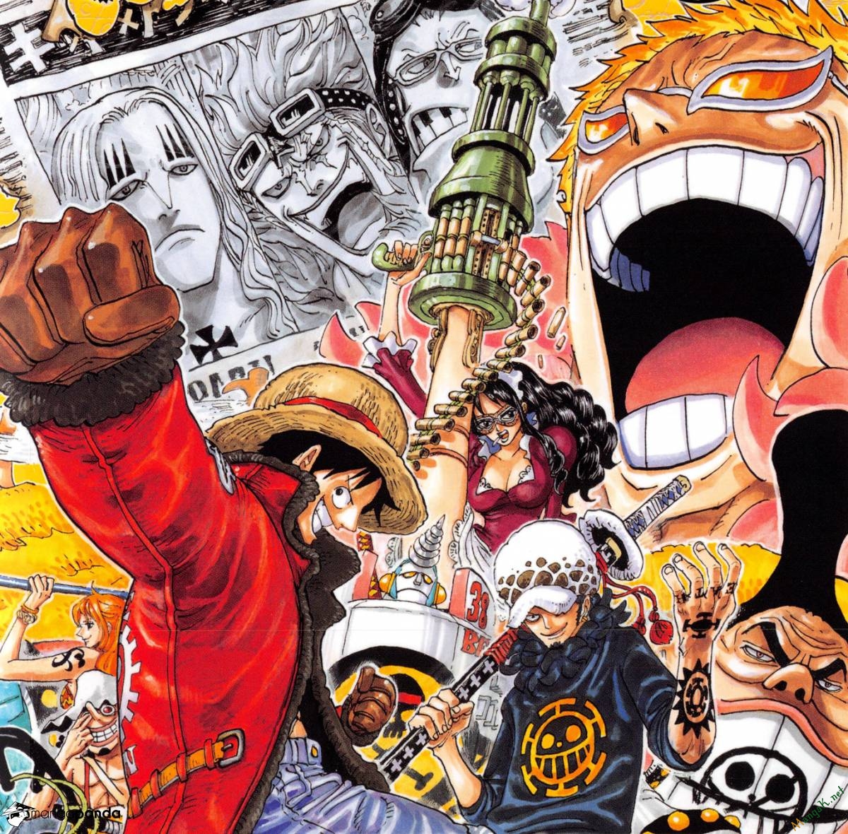One Piece Tập 717 trang 3