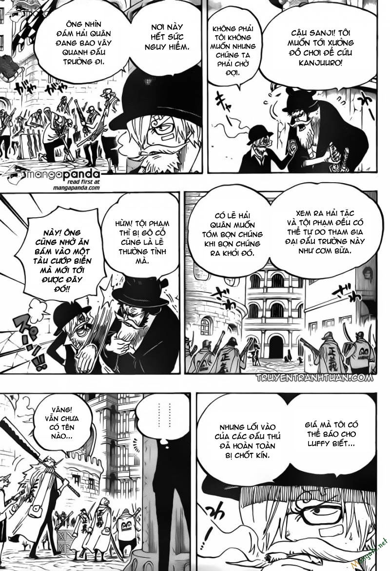 One Piece Tập 717 trang 8