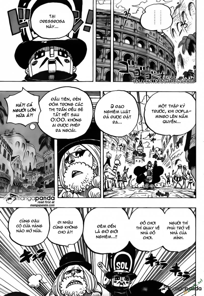One Piece Tập 717 trang 10