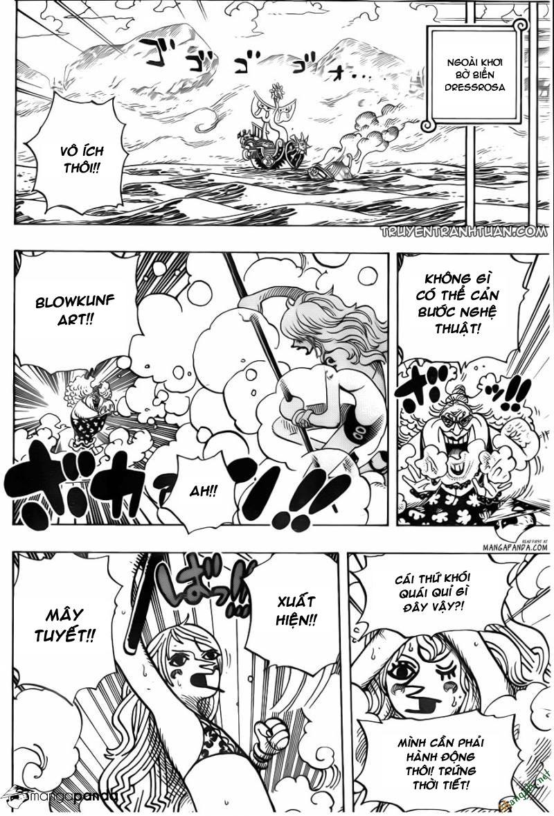 One Piece Tập 718 trang 11