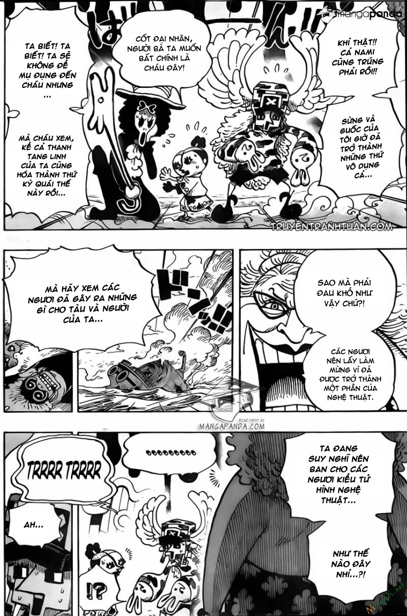 One Piece Tập 718 trang 13