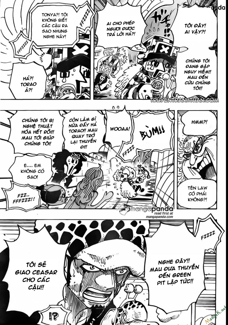 One Piece Tập 718 trang 14