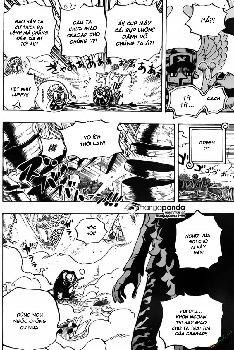 One Piece Tập 718 trang 15
