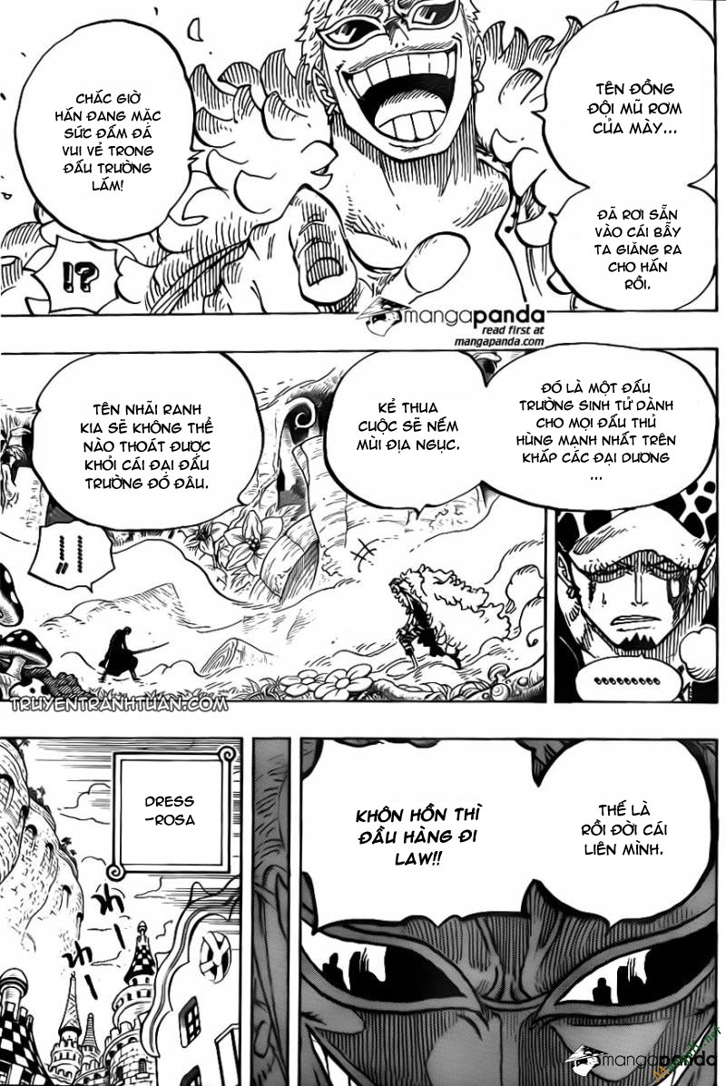One Piece Tập 718 trang 16