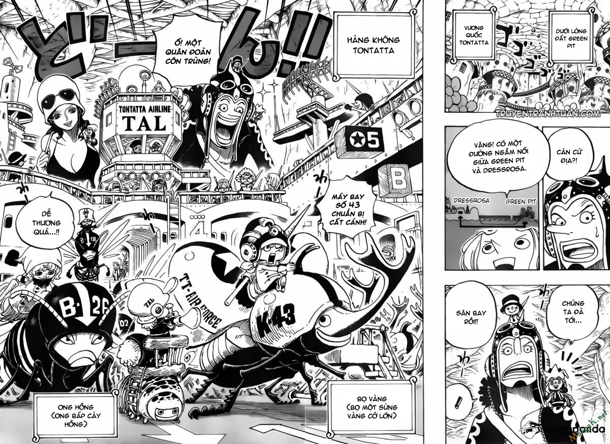 One Piece Tập 718 trang 3