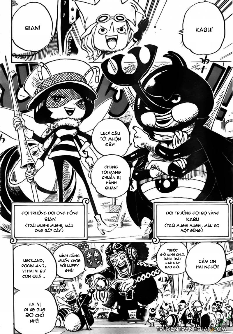 One Piece Tập 718 trang 4