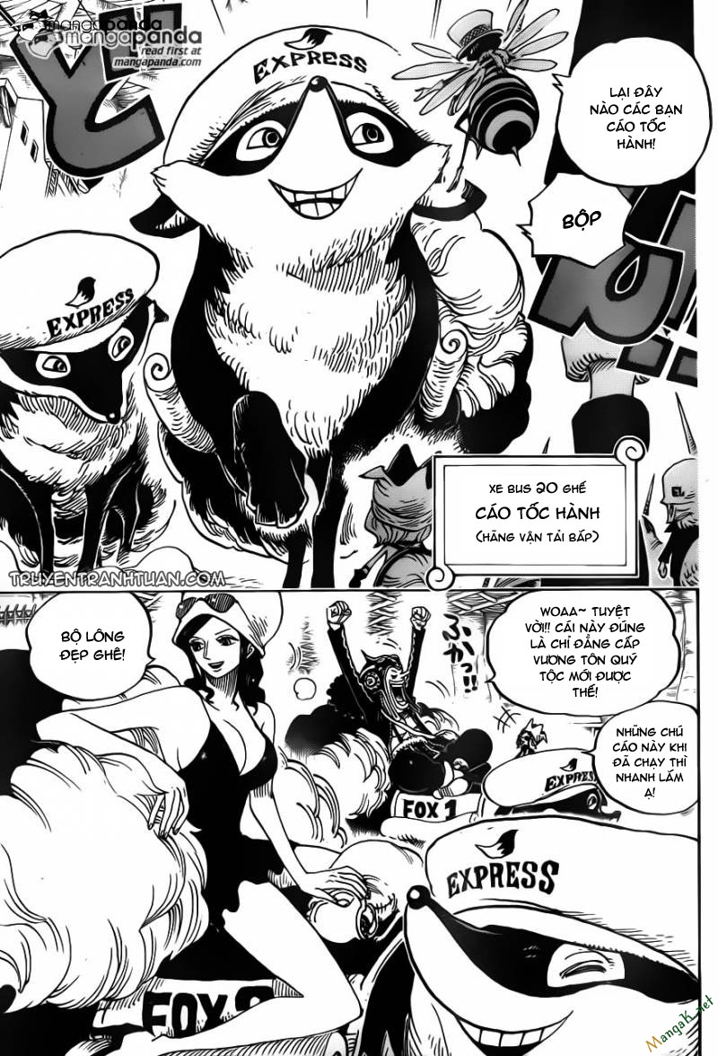 One Piece Tập 718 trang 5