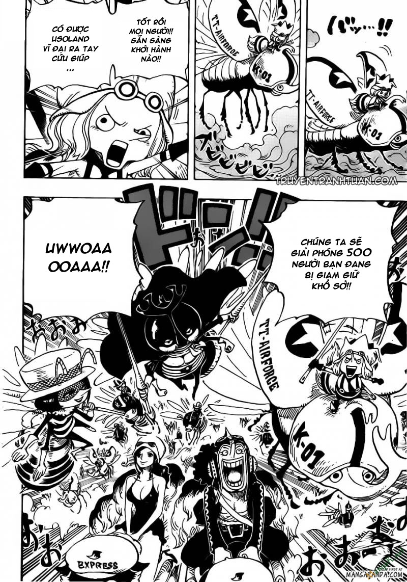 One Piece Tập 718 trang 6