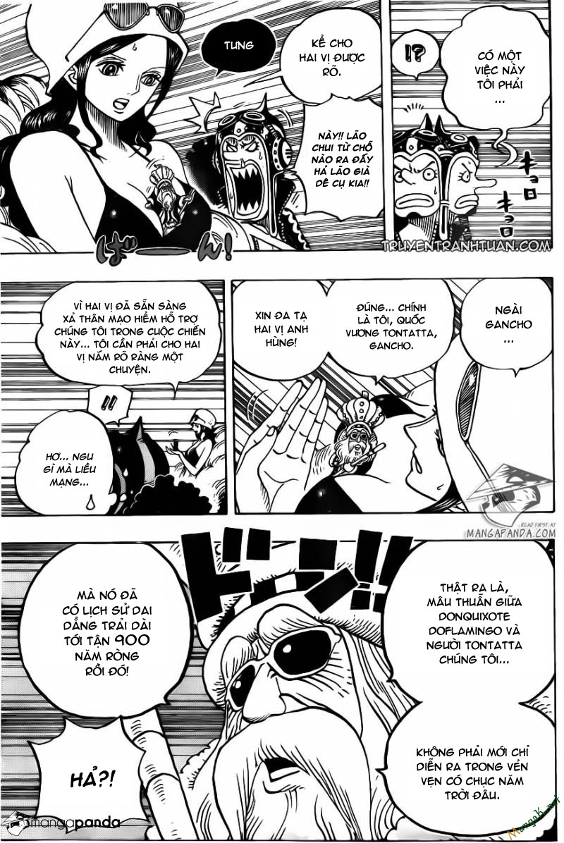 One Piece Tập 718 trang 7