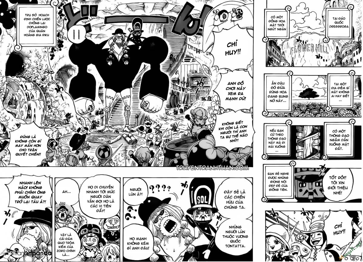 One Piece Tập 718 trang 8