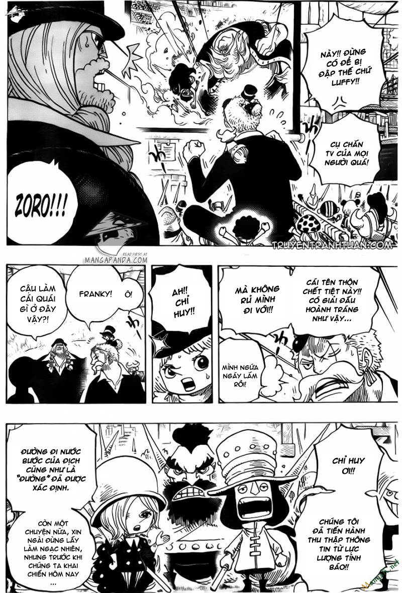 One Piece Tập 718 trang 9