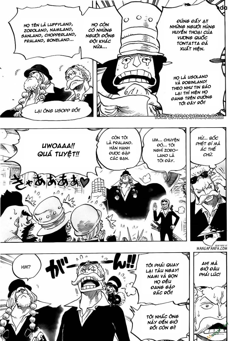 One Piece Tập 718 trang 10