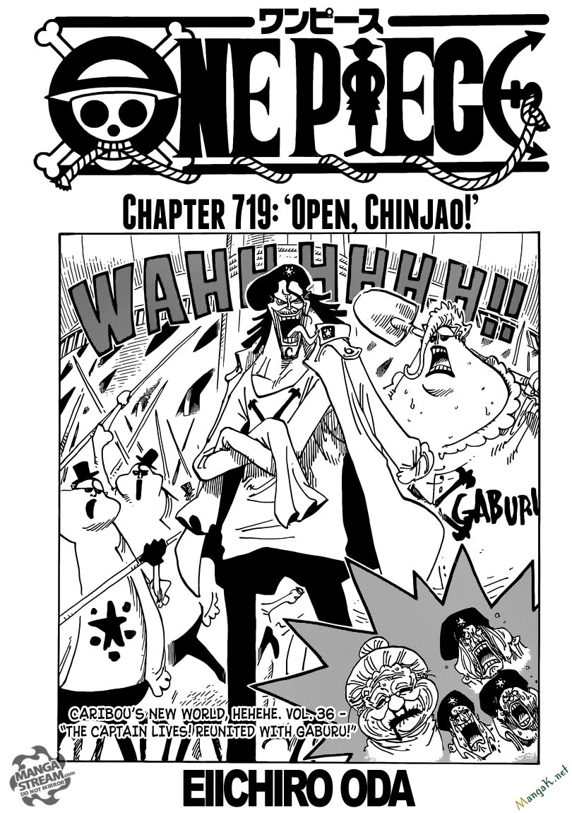 One Piece Tập 719 trang 2