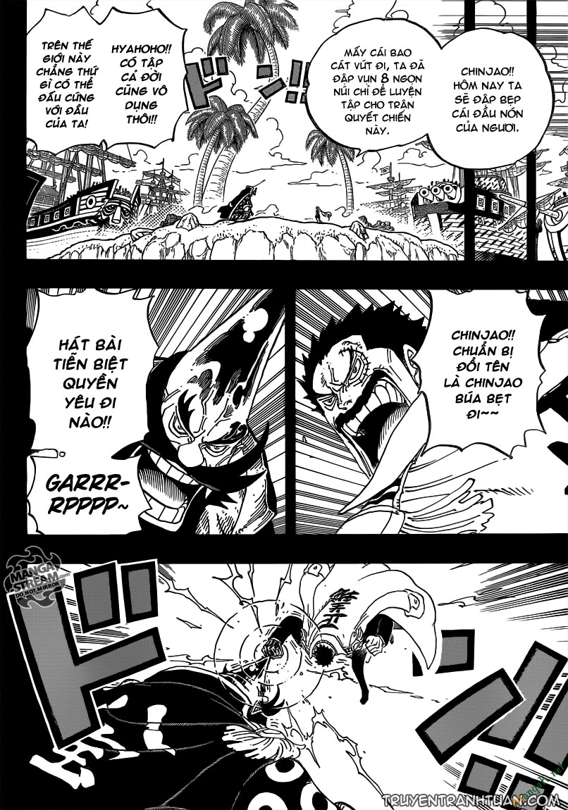 One Piece Tập 719 trang 11