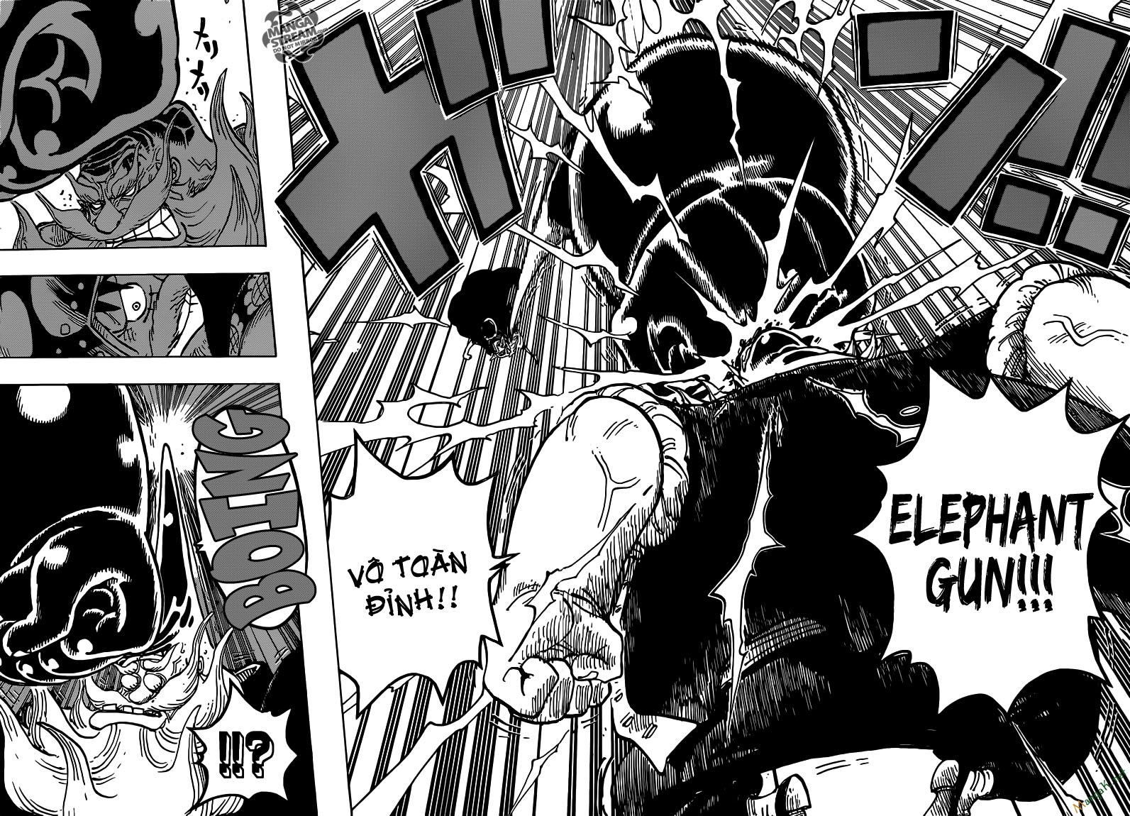 One Piece Tập 719 trang 17
