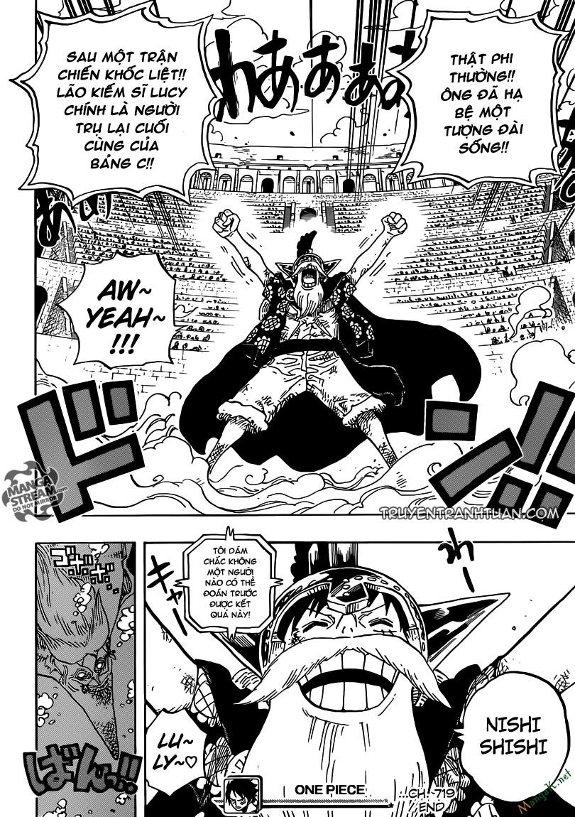 One Piece Tập 719 trang 20