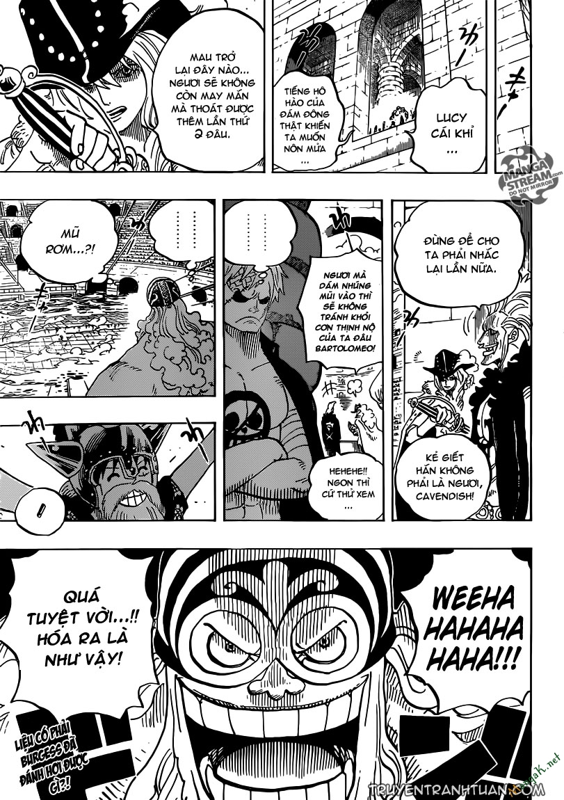One Piece Tập 719 trang 21